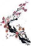 水彩国画