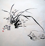 水彩画