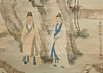水彩国画
