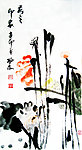 水彩国画