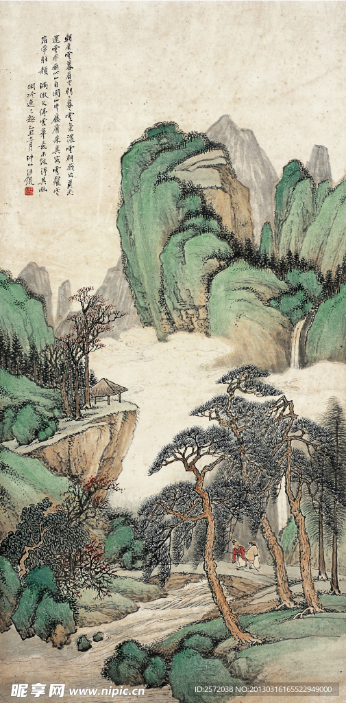 云山图