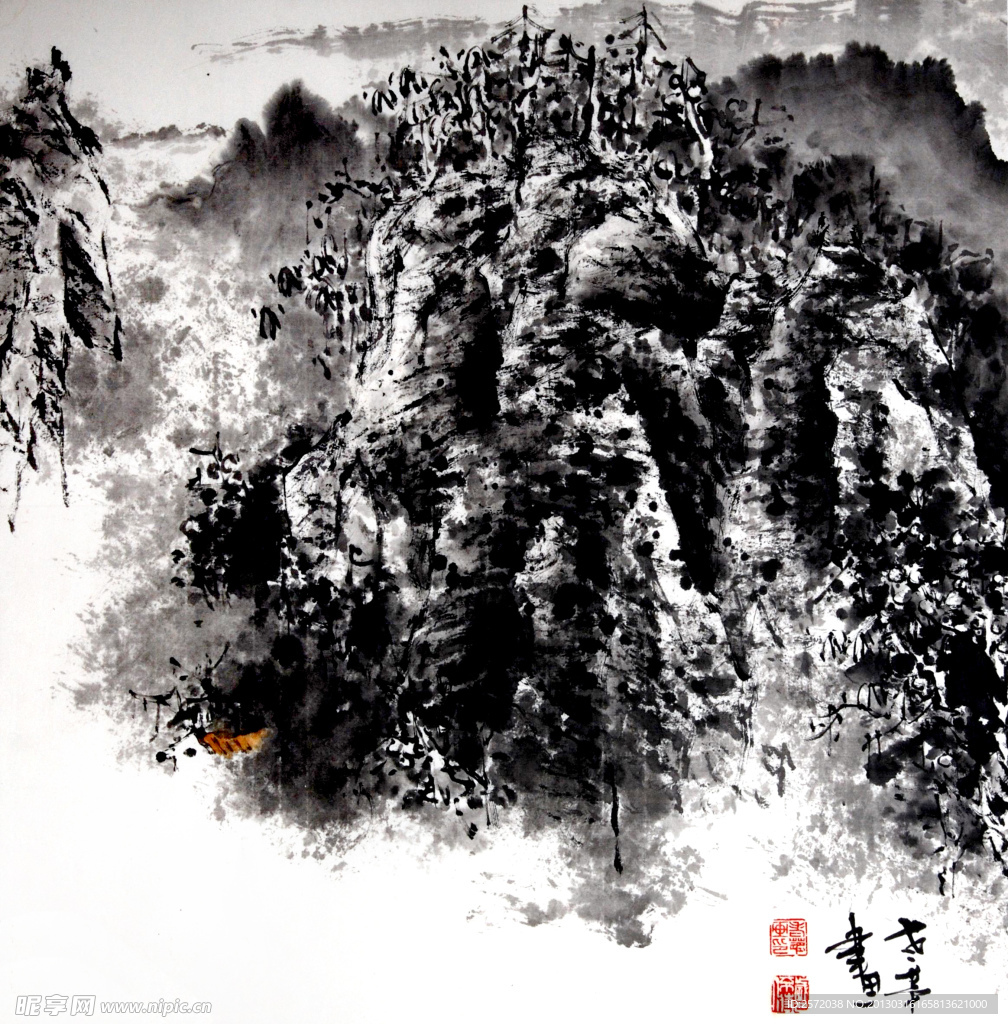 云雾深处有人家