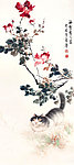 国画猫