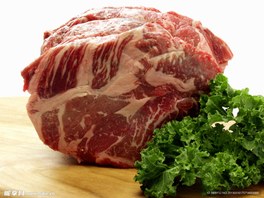 鲜牛肉