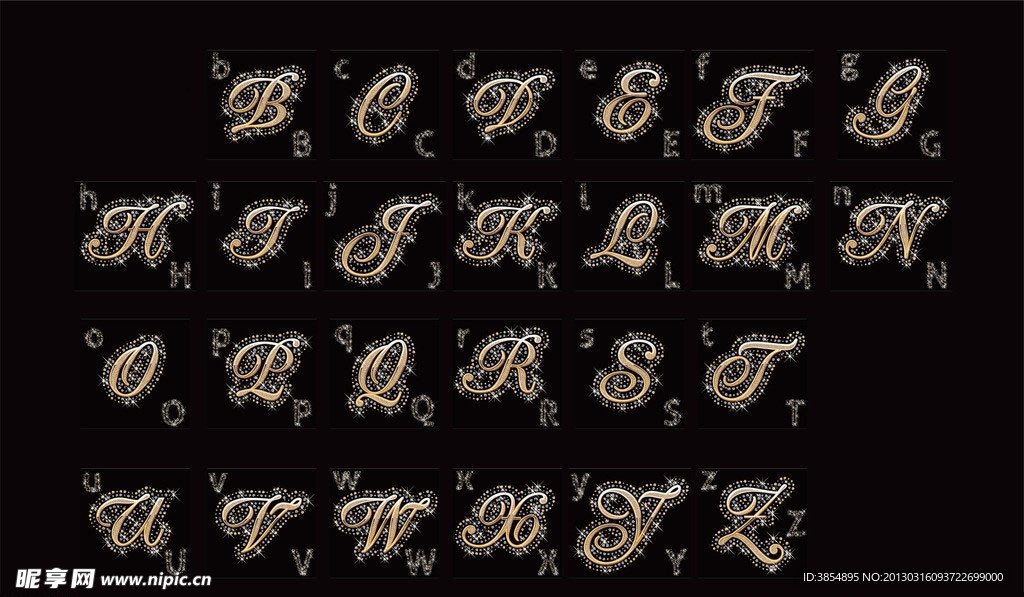 字母