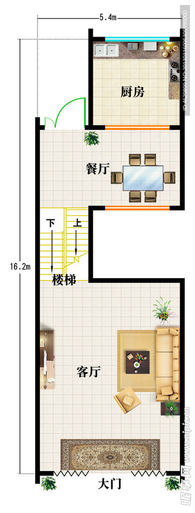 新农村户型图