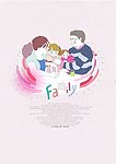 甜蜜一家人