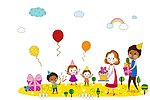 孩子过生日