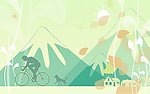 高山自行车