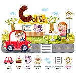 道路上的小汽车