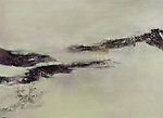 赵无极抽象油画