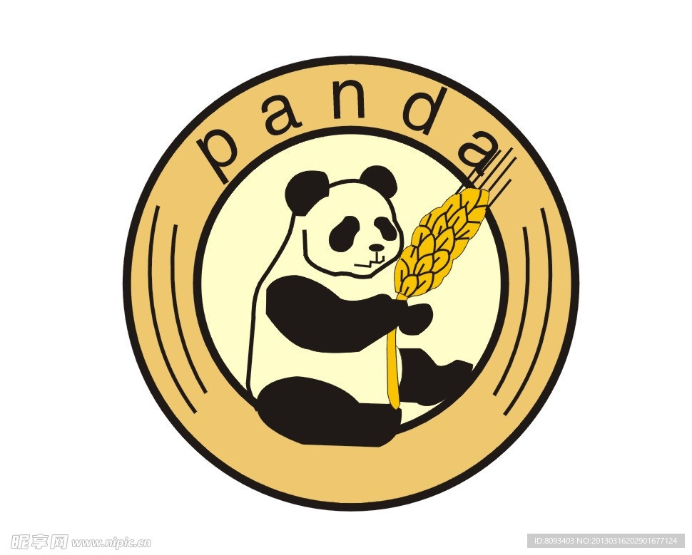 熊猫标志