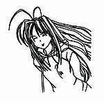 卡通美女