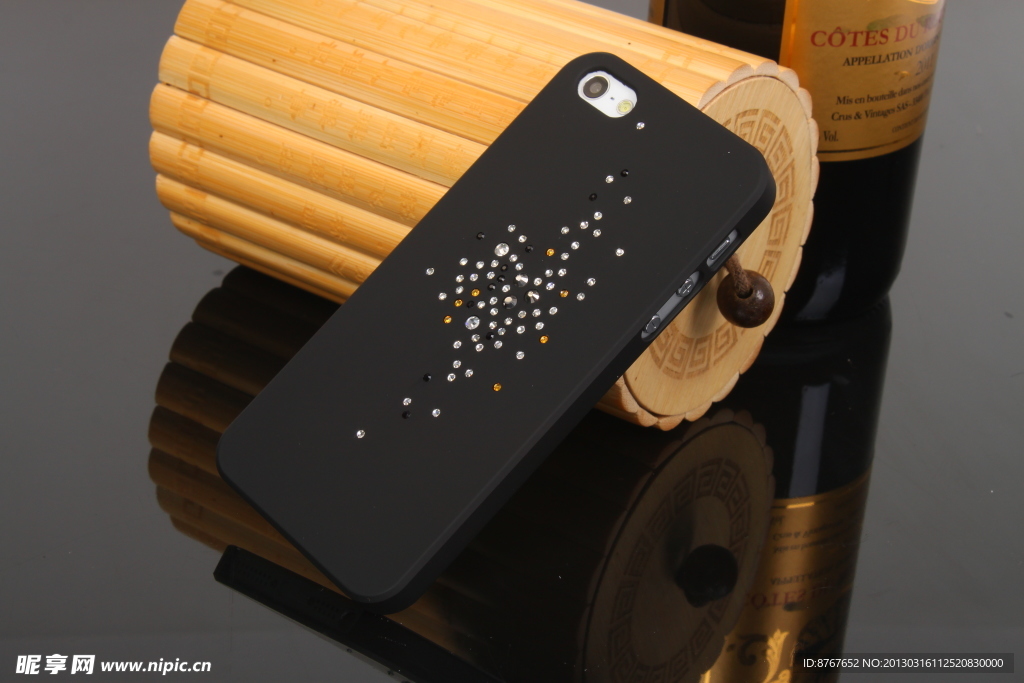 iphone5 水钻手机壳