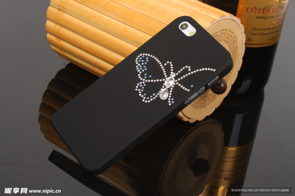 iphone5 水钻手机壳