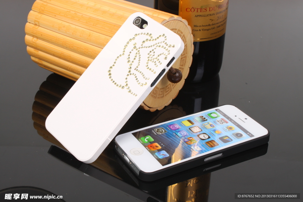 iphone5 水钻手机壳