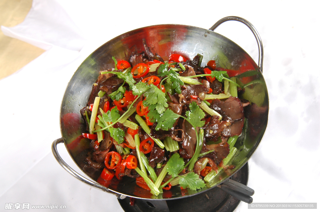 湘菜 干锅驴肉