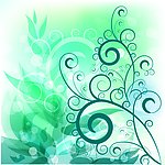 底纹花纹