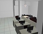 3Dmaya办公室