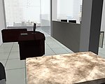 3Dmaya办公室