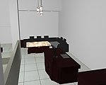 3Dmaya办公室