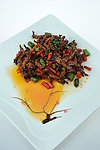 鲜椒鸭舌