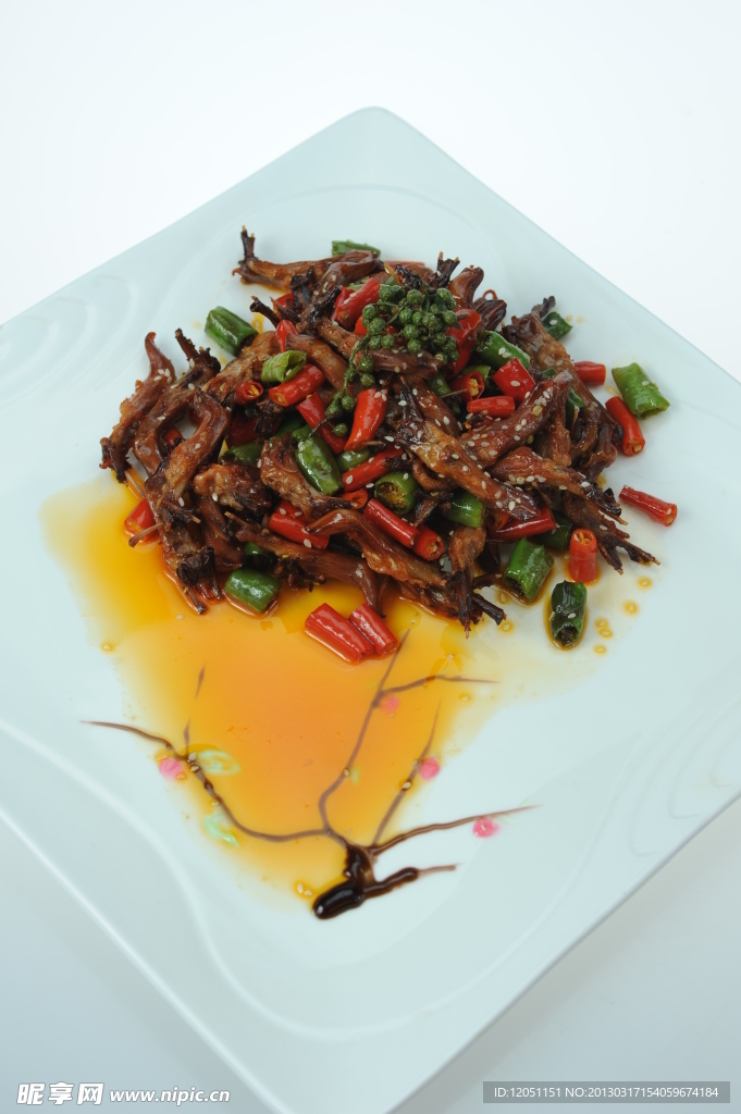 鲜椒鸭舌