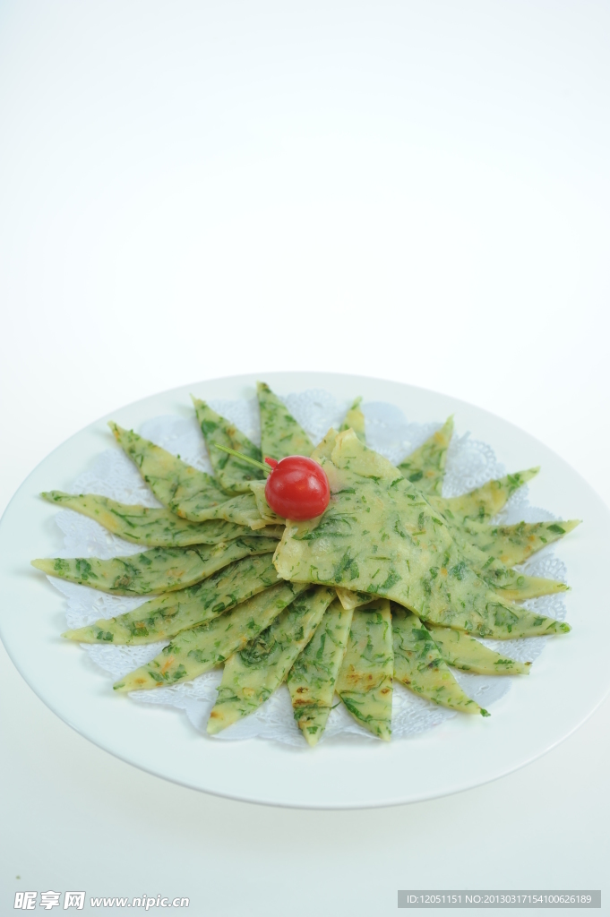 野菜煎饼