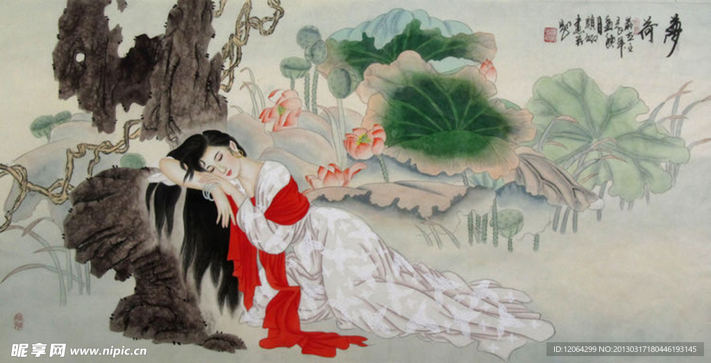 梦美人