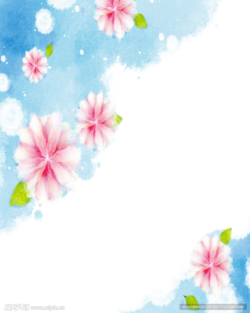 花朵移门