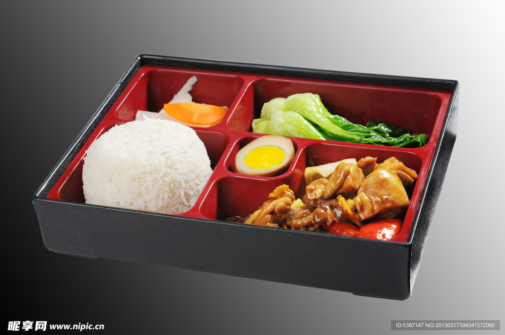 冬菇滑鸡饭