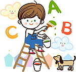 小孩学英语