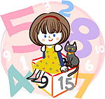 小猫 女孩