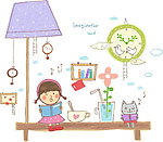 小孩读书