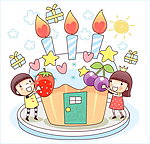 生日蛋糕