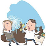 口臭患者