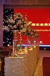 婚礼大厅花盆花艺