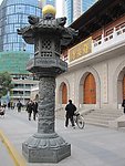 龙柱灯塔雕塑