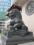 狮子雕塑