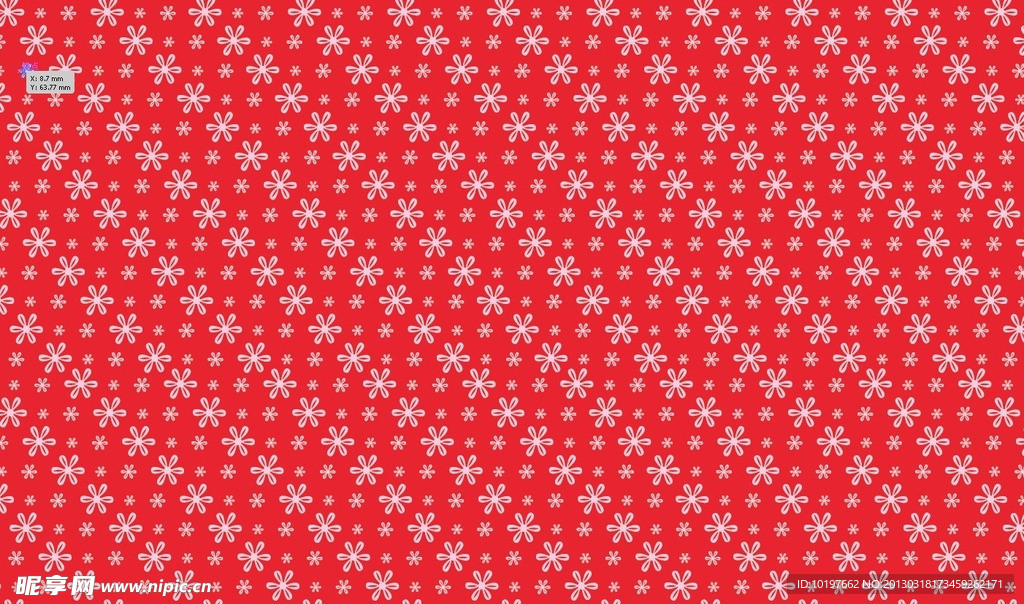 矢量花纹