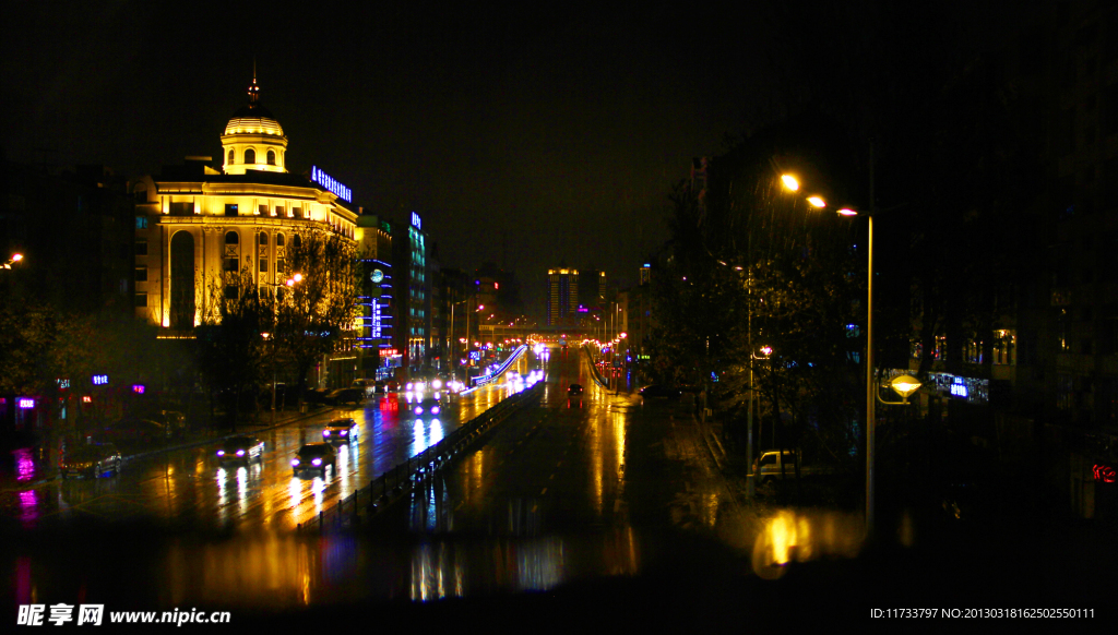 哈夜景