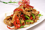 辣子鸡块 鸡柳
