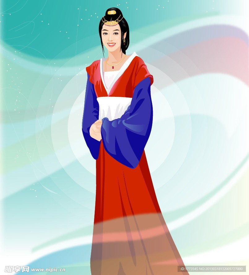 古典美女