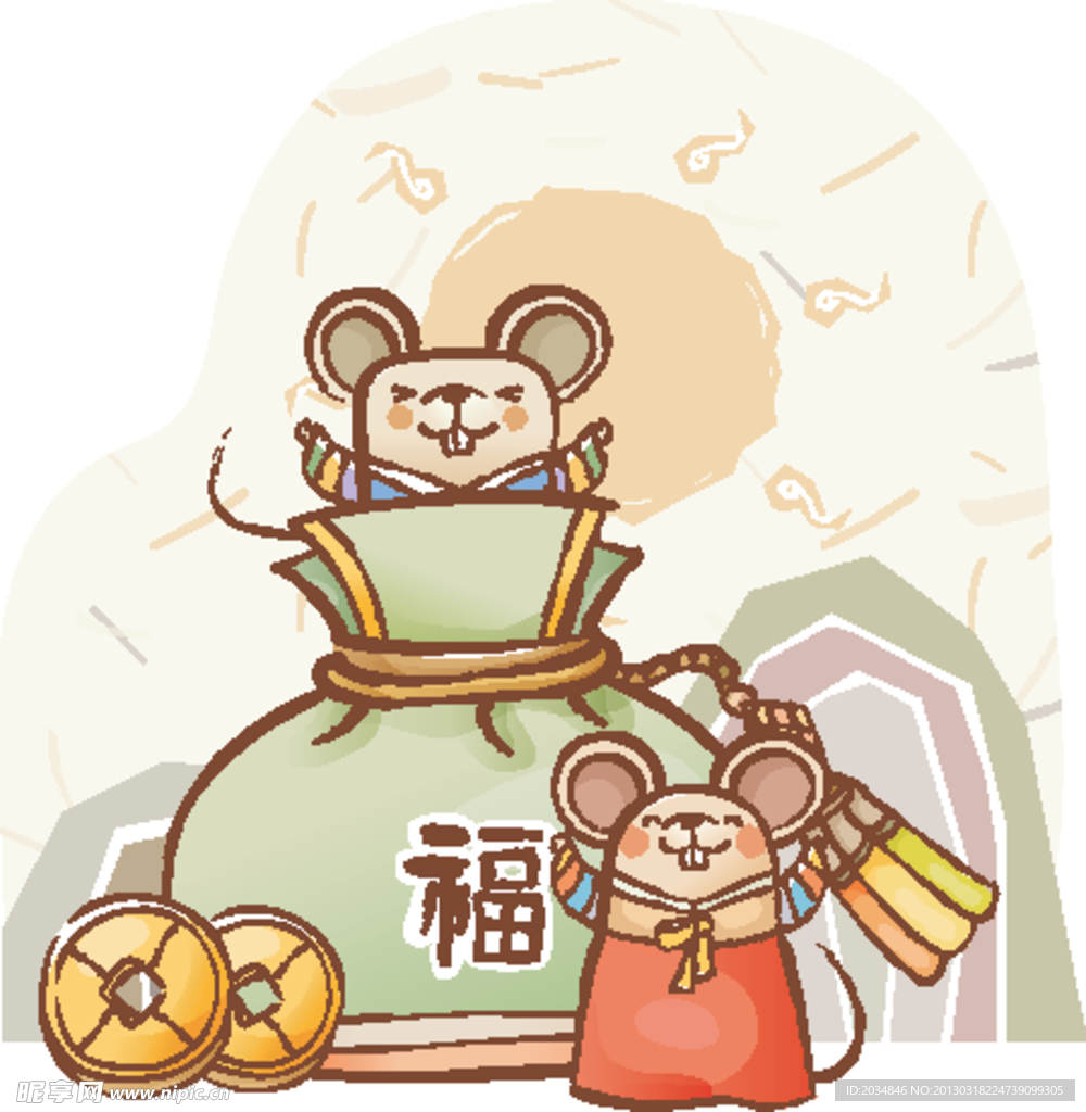 生肖鼠