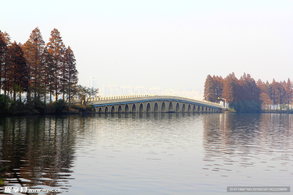 东湖风景
