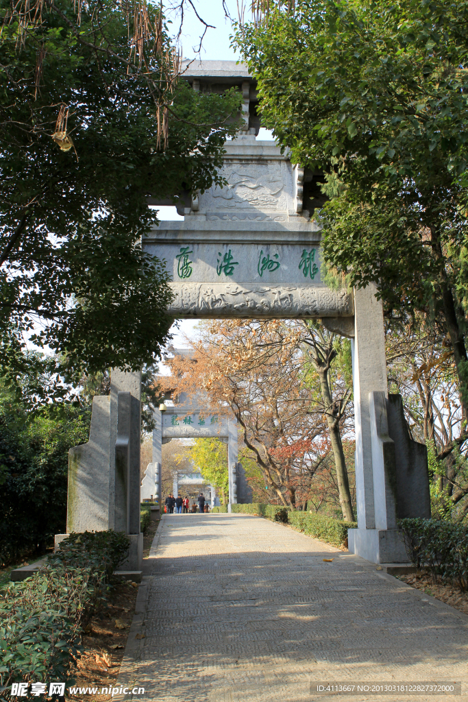 黄鹤楼风景