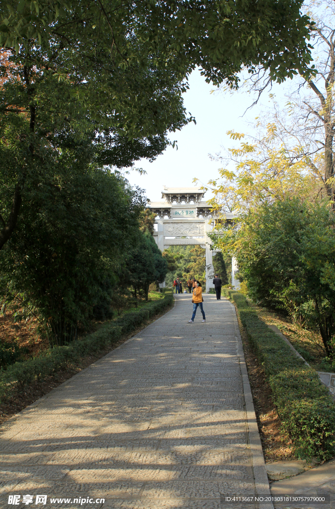 黄鹤楼风景