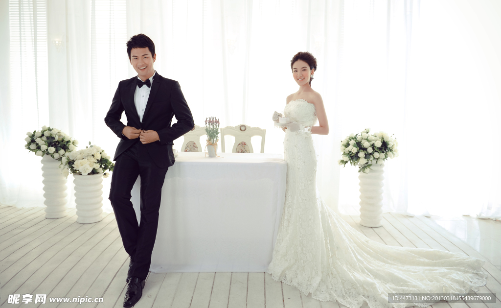 婚纱照
