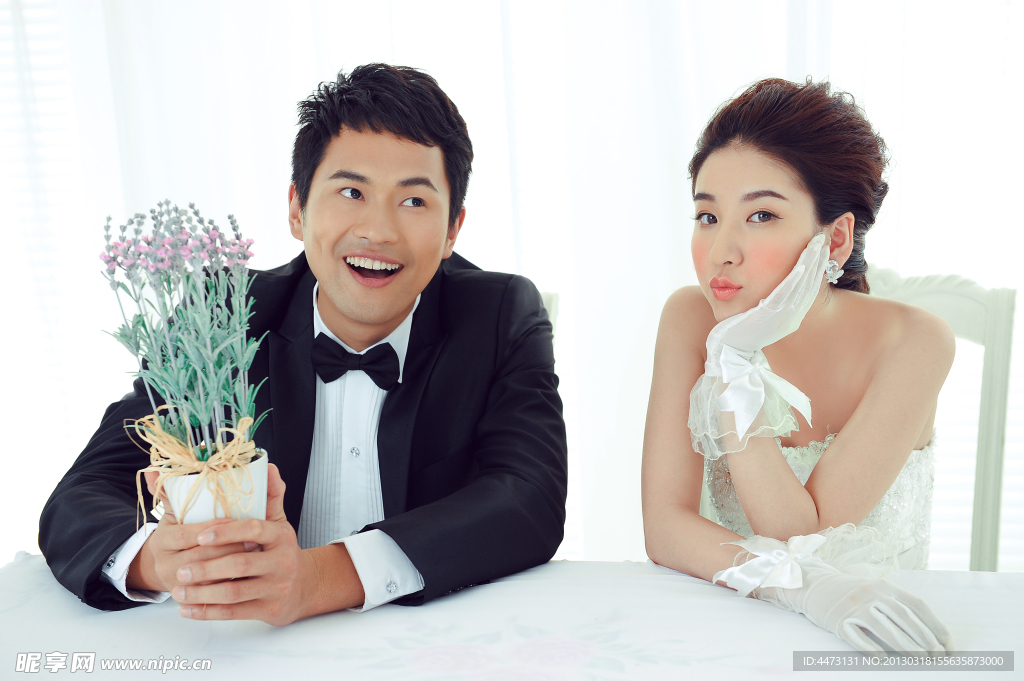 婚纱照