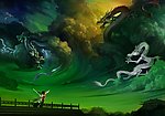哪吒闹海